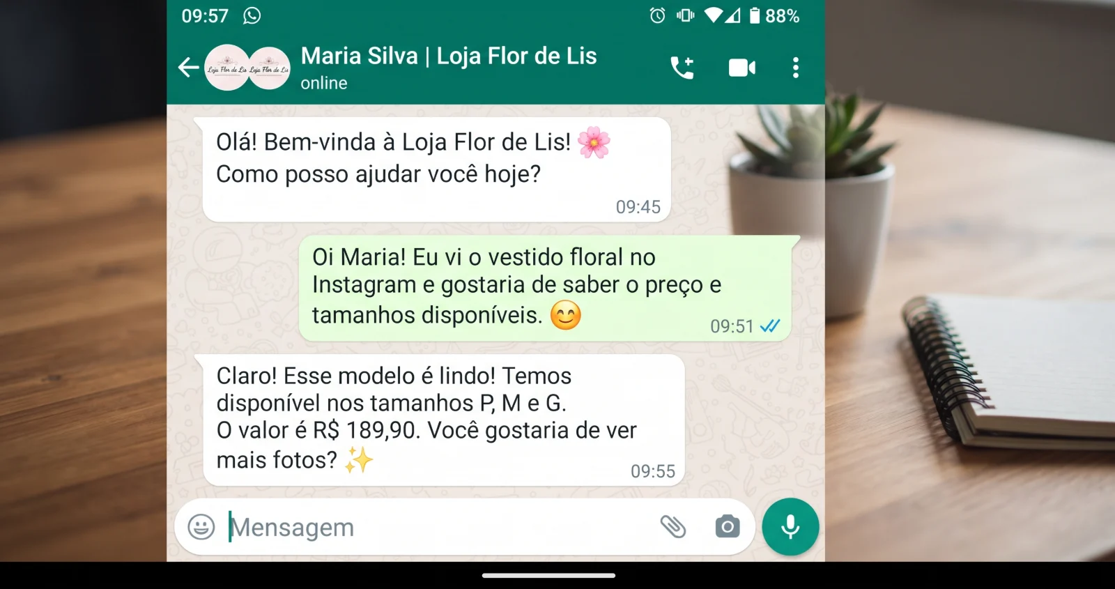 Imagem de capa do artigo 7 recursos do WhatsApp Business que todo time deveria conhecer