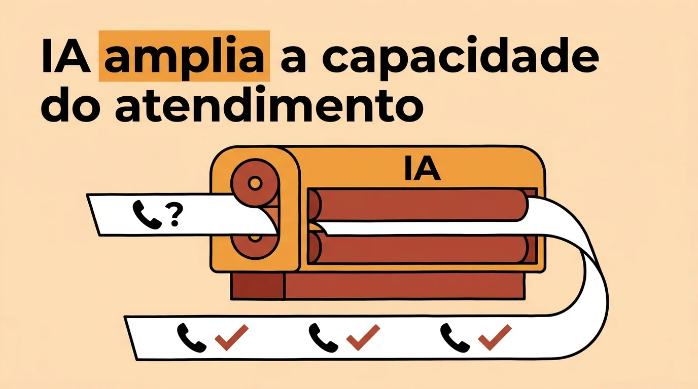 Imagem de capa do artigo Automação com IA: Transformando o Atendimento ao Cliente