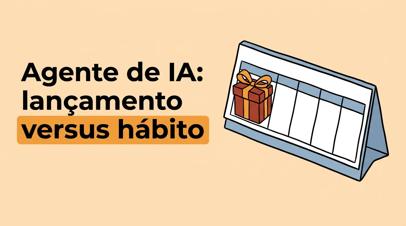 Imagem de capa do artigo Agente de IA proativo: lições do Claude Duet sobre hábito
