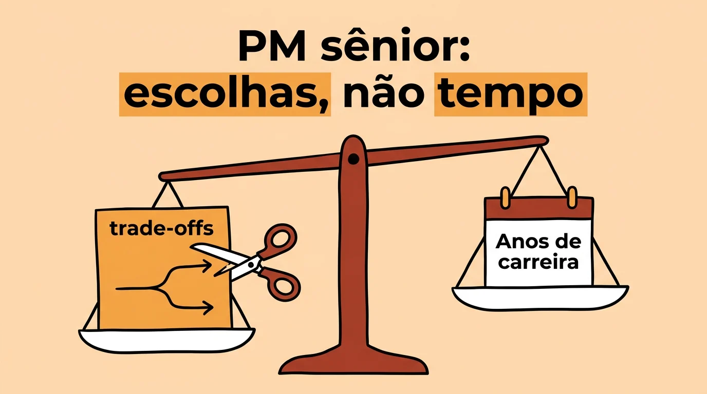 Imagem de capa do artigo Diferença entre PM sênior e júnior: não é tempo de carreira